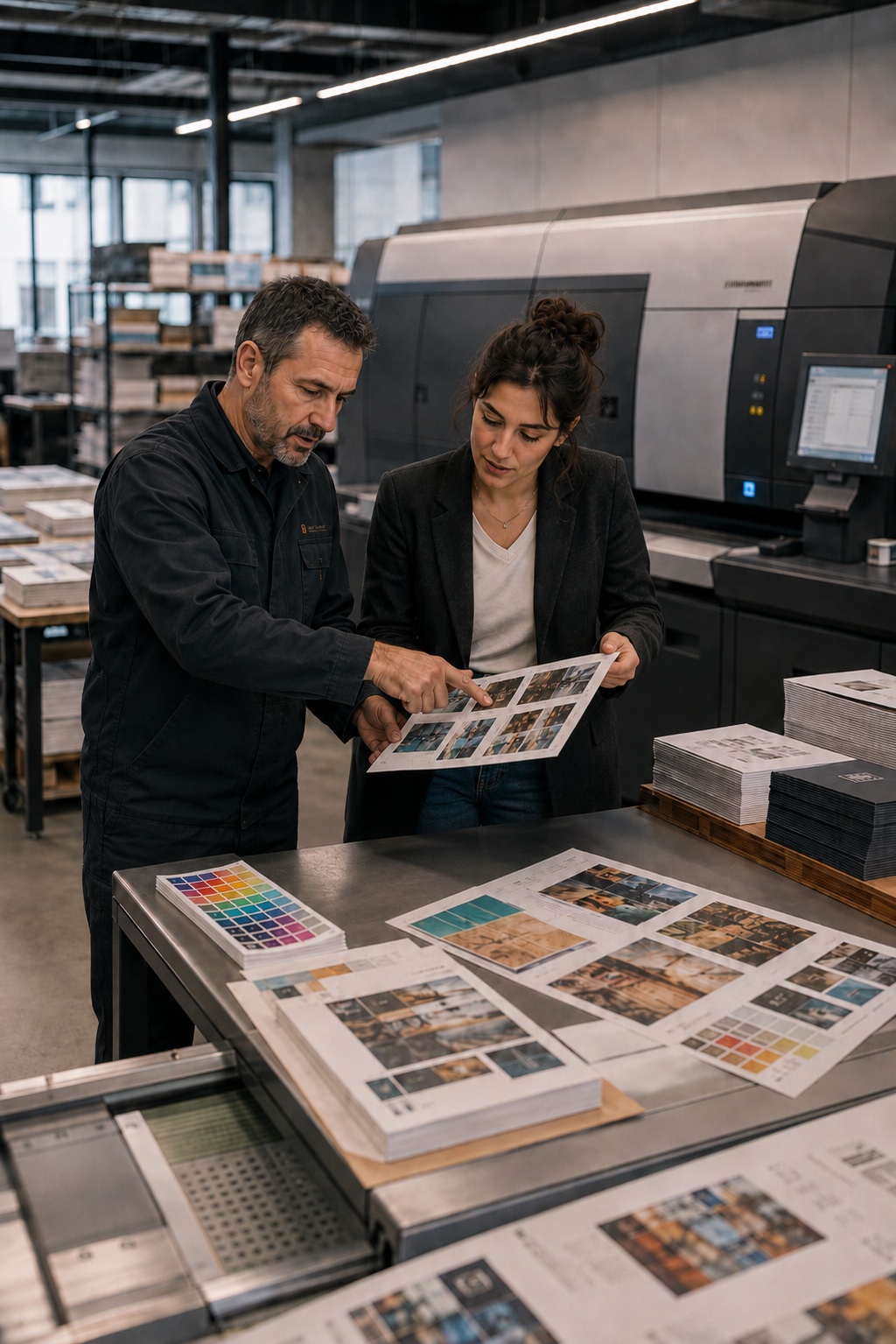 Stampa Digitale Professionale Makhymo a Verbania