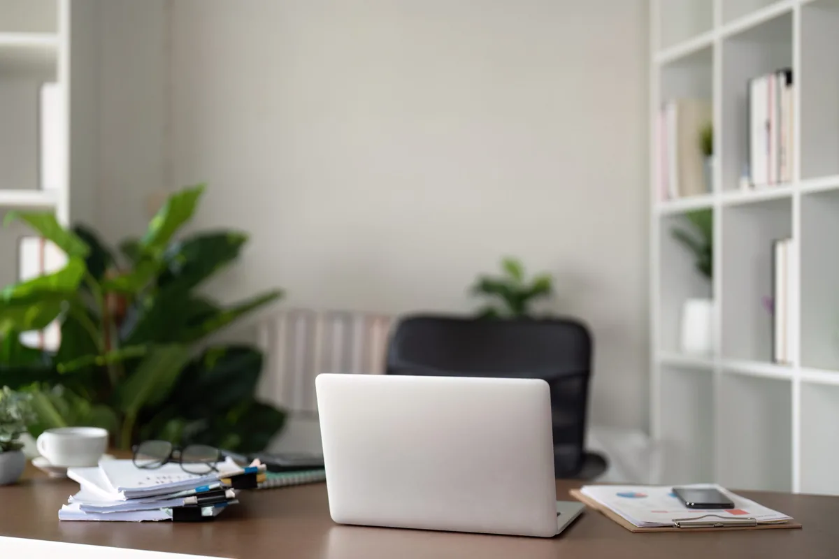 4 consigli per arredare un ufficio piccolo.