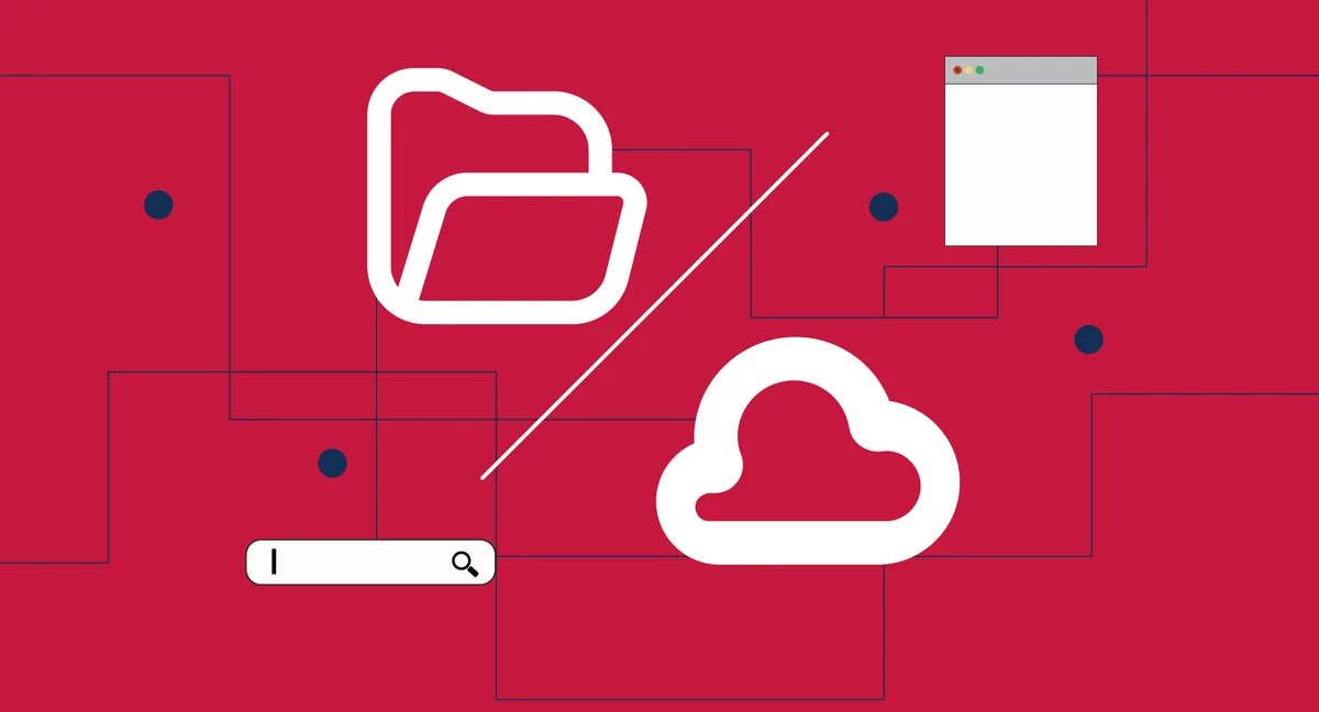 Archiviazione locale e in cloud: vantaggi e svantaggi.