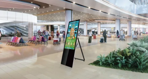 La comunicazione visiva con il digital signage.