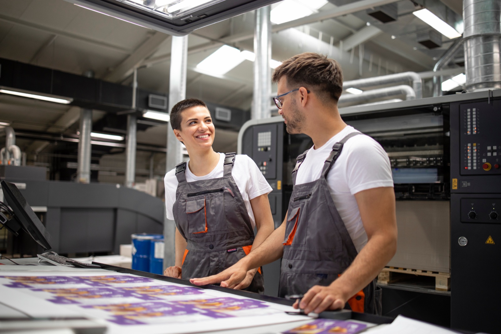 Stampa Digitale Professionale ad Asti: sistemi Xerox, Beyond CMYK e il flusso completo delle arti grafiche